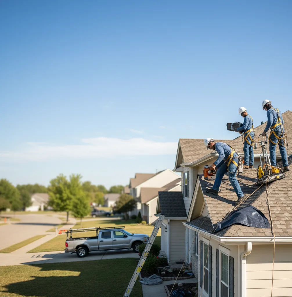 Emergency Roof Repair in Franklin, MI